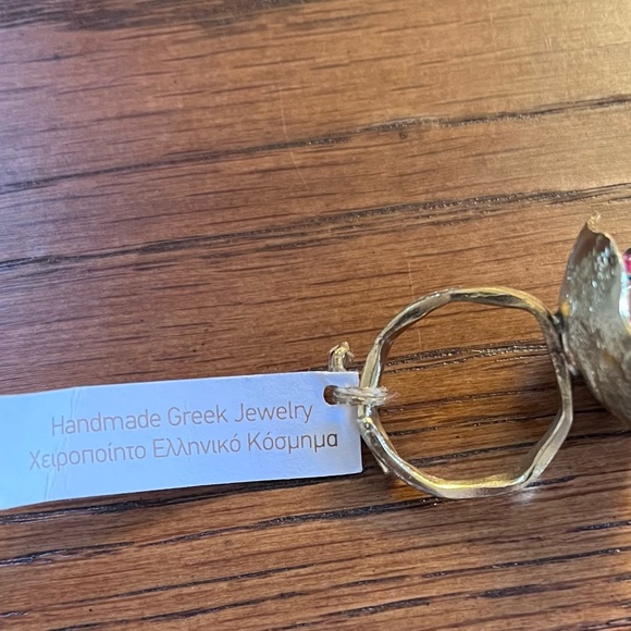 NWT Handmade Enamel Ring - Picture 2 of 5